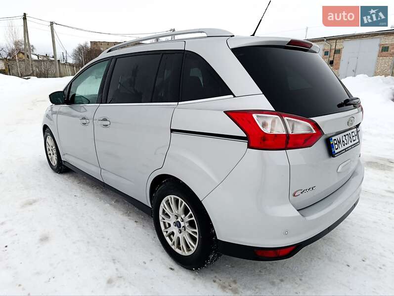 Мінівен Ford C-Max 2012 в Глухові фото 7 Мінівен Ford C-Max 2012 в Глухові