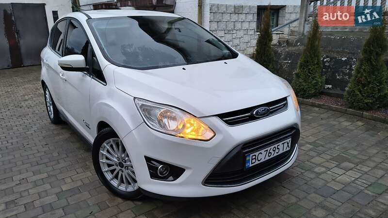 2015 Ford C-MAX Energi, VIN 1FADP5CU5FL122293:plate — фото 1 (autoria)