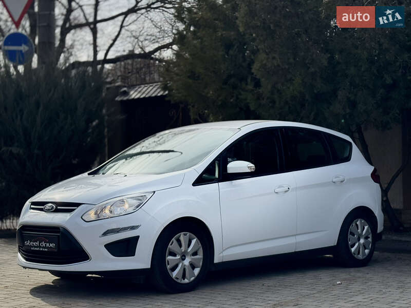 2013 Ford C-MAX, VIN WF0JXXWPBJDR77042:plate — фото 1 (autoria)