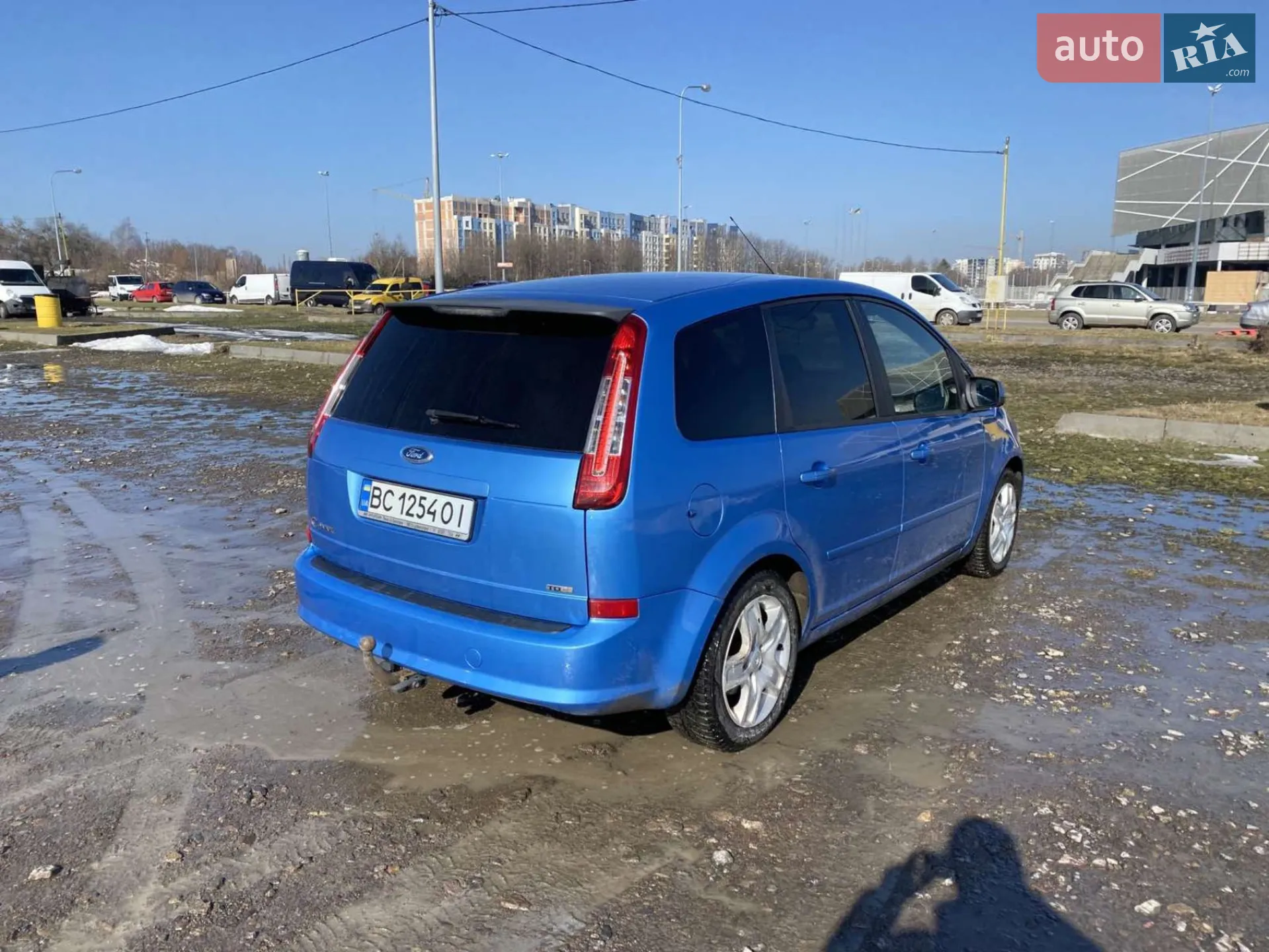 2010 Ford C-MAX - мініатюра 6
