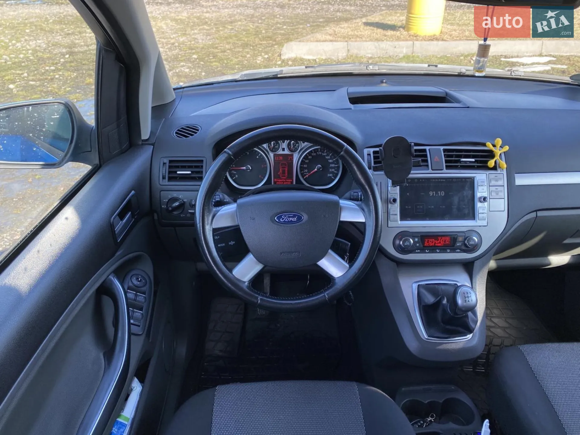 2010 Ford C-MAX - мініатюра 11