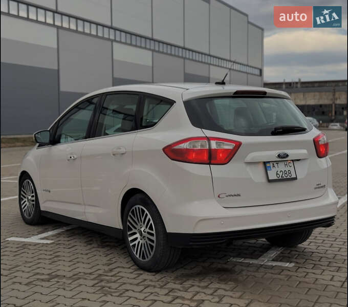 Минивэн Ford C-Max 2013 в Ивано-Франковске фото 4 Минивэн Ford C-Max 2013 в Ивано-Франковске