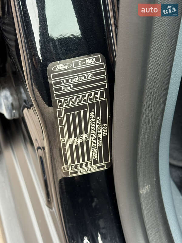 Мінівен Ford C-Max 2012 в Стрию