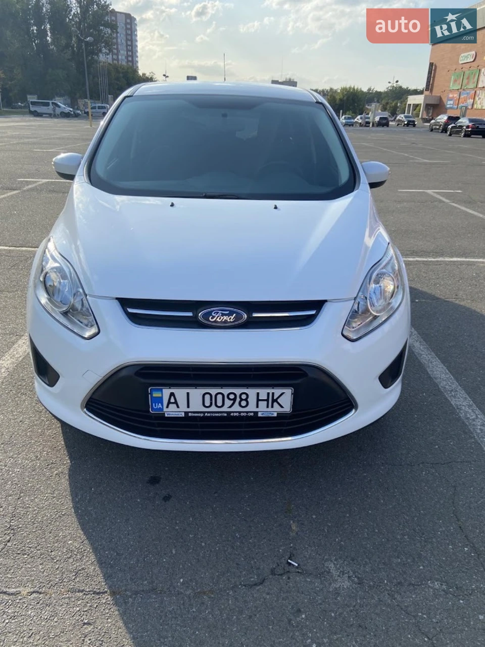 2014 Ford C-MAX - мініатюра 13