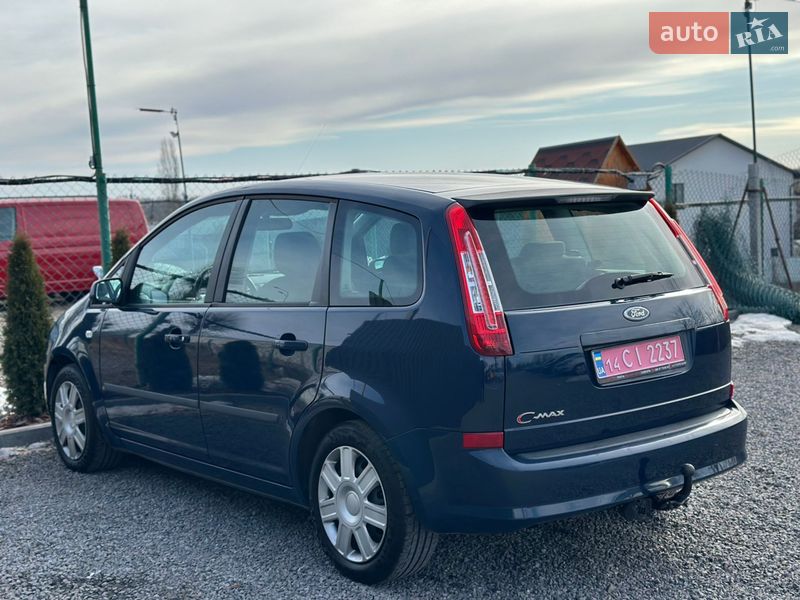 Минивэн Ford C-Max 2008 в Виннице