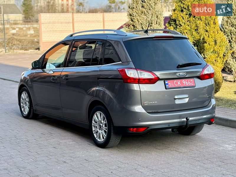 Минивэн Ford C-Max 2012 в Стрые