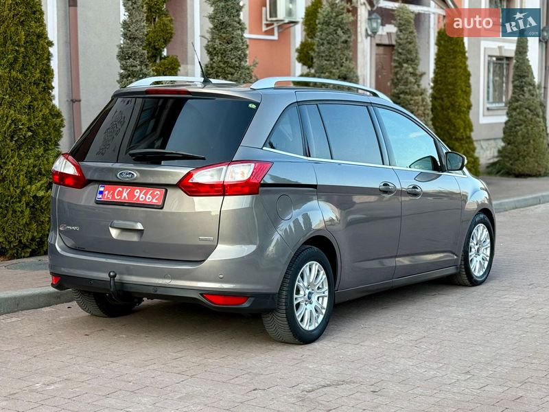 Минивэн Ford C-Max 2012 в Стрые