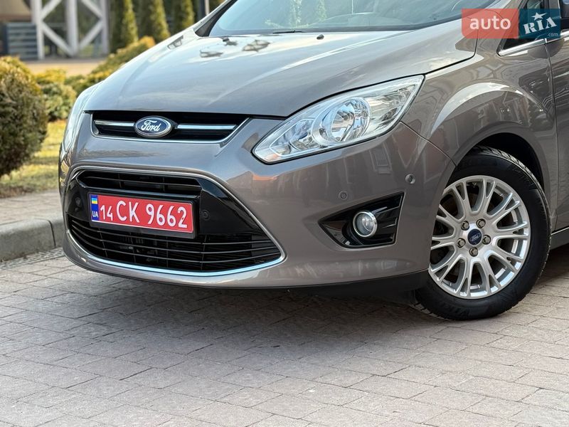 Минивэн Ford C-Max 2012 в Стрые
