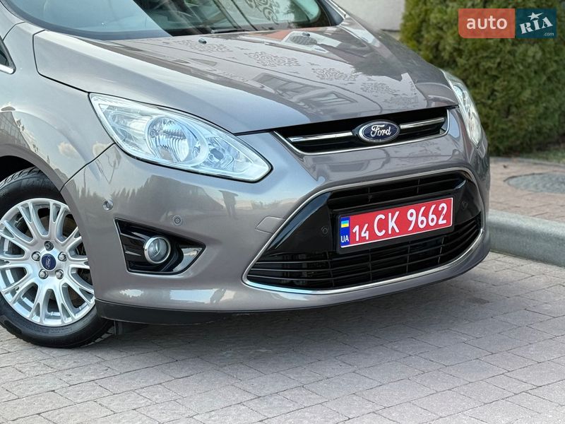 Минивэн Ford C-Max 2012 в Стрые