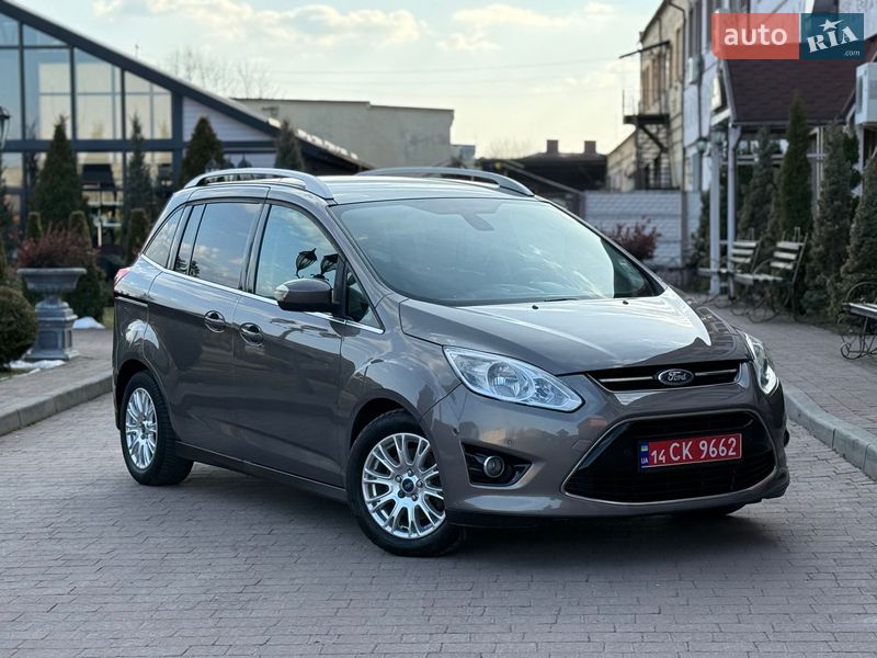 Минивэн Ford C-Max 2012 в Стрые