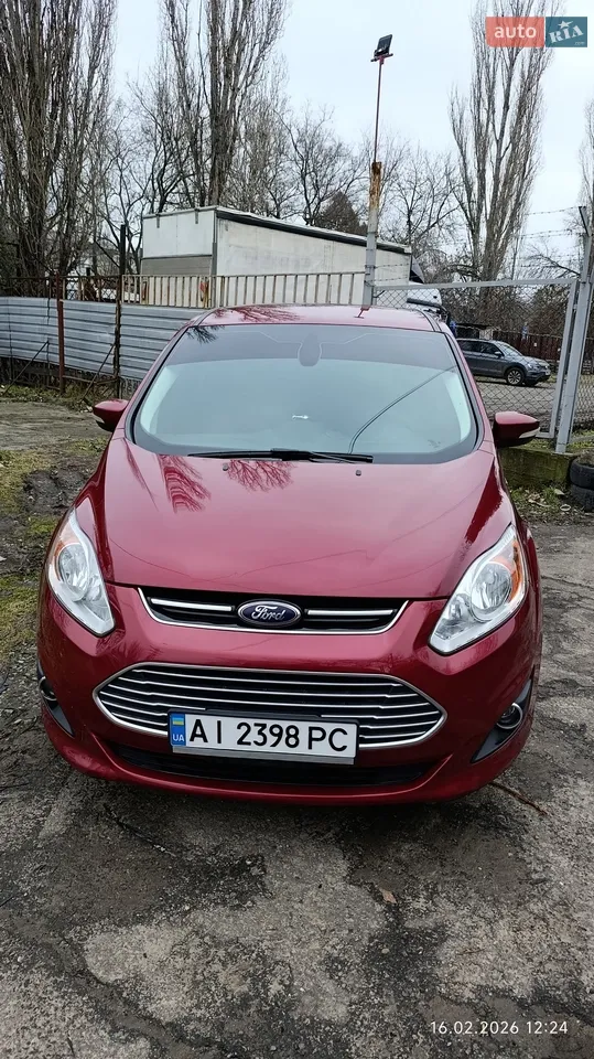 2015 Ford C-MAX - мініатюра 12