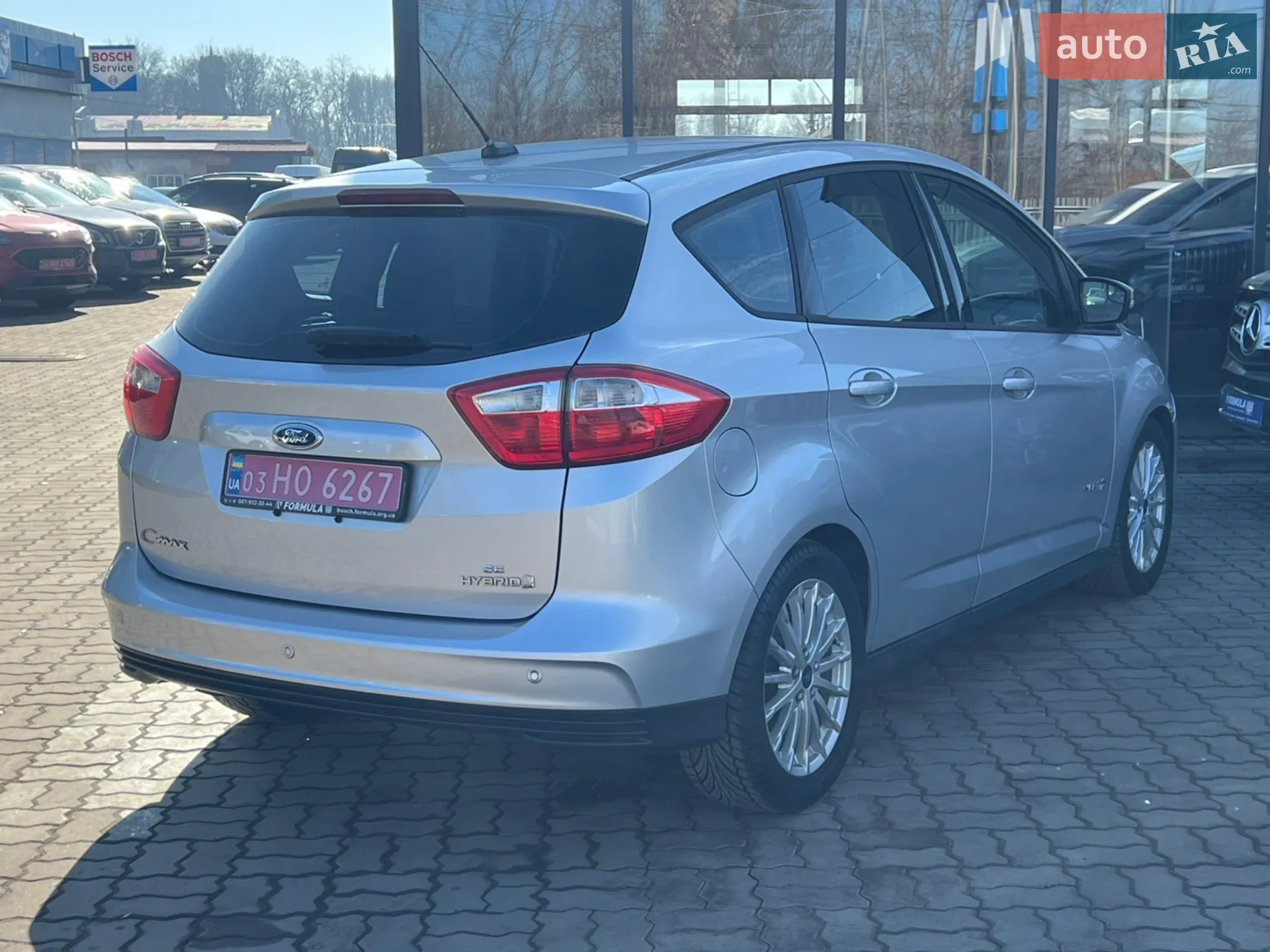 2013 Ford C-MAX - мініатюра 11