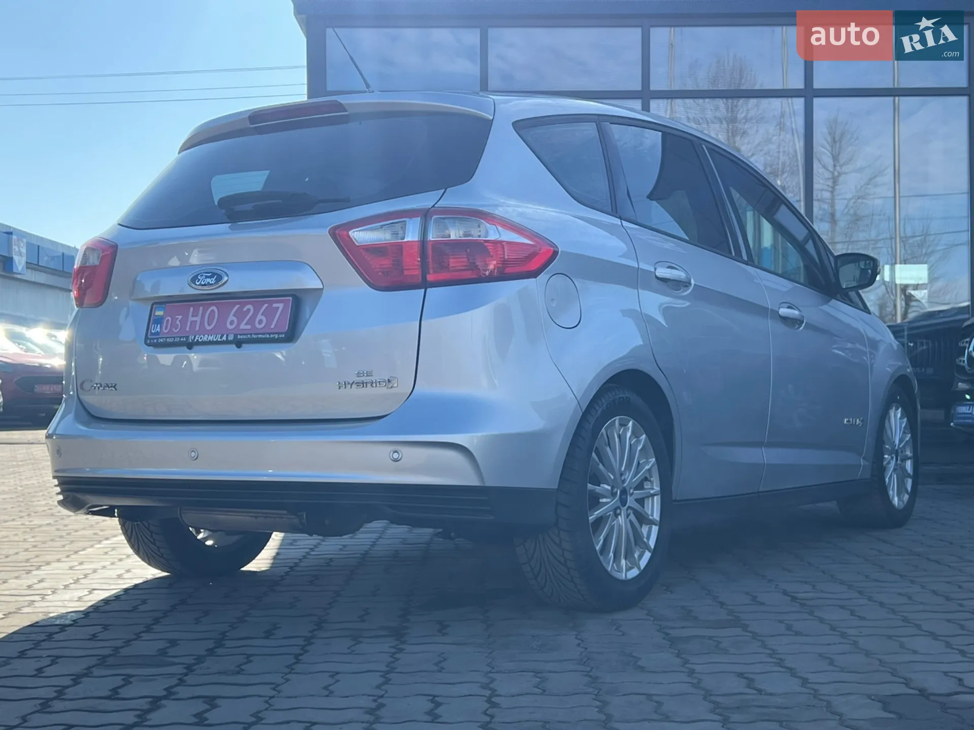 2013 Ford C-MAX - мініатюра 12