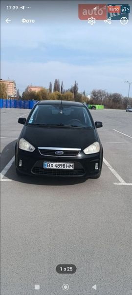 Мінівен Ford C-Max 2010 в Кам'янець-Подільському