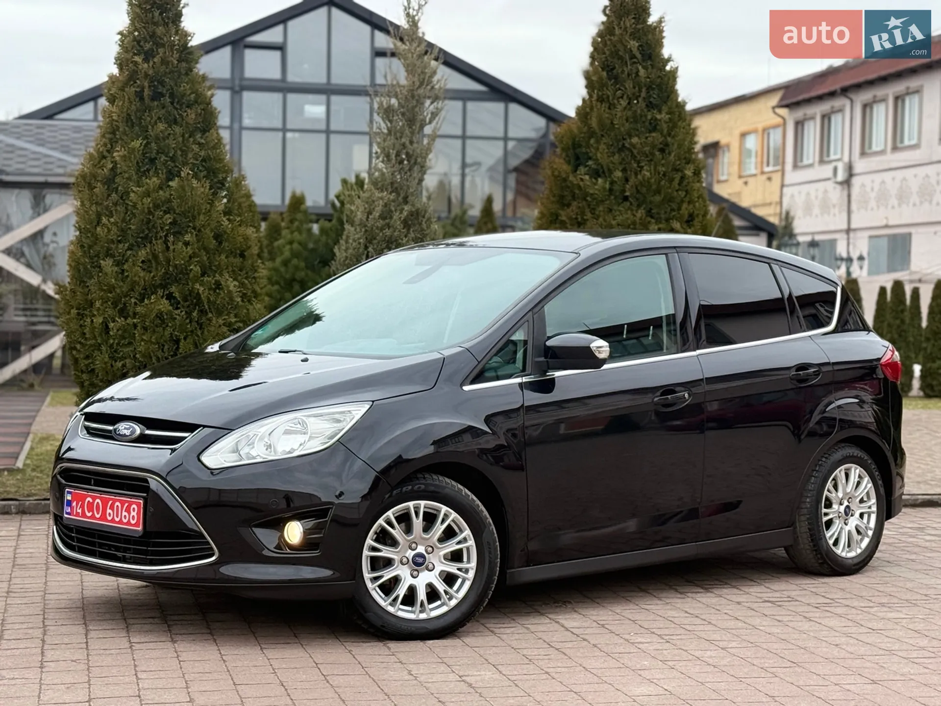 2012 Ford C-MAX - мініатюра 13