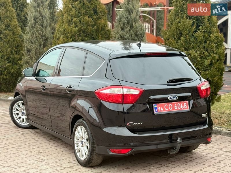 Мінівен Ford C-Max 2012 в Хоролі
