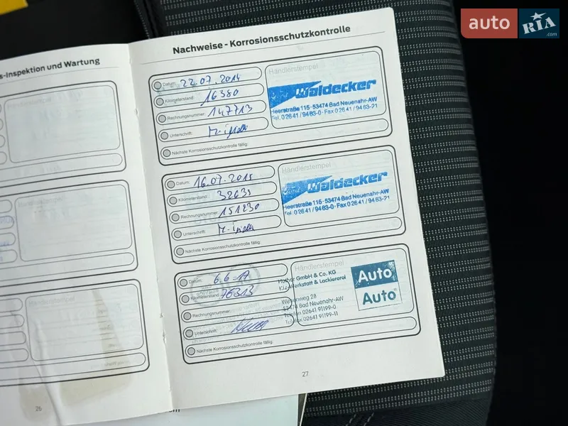 Мінівен Ford C-Max 2012 в Хоролі документ