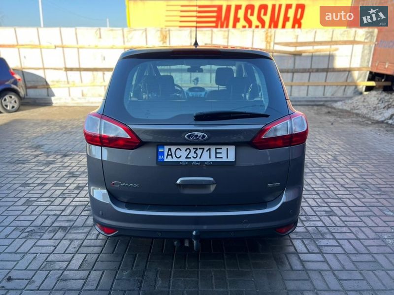 Мінівен Ford C-Max 2013 в Ковелі
