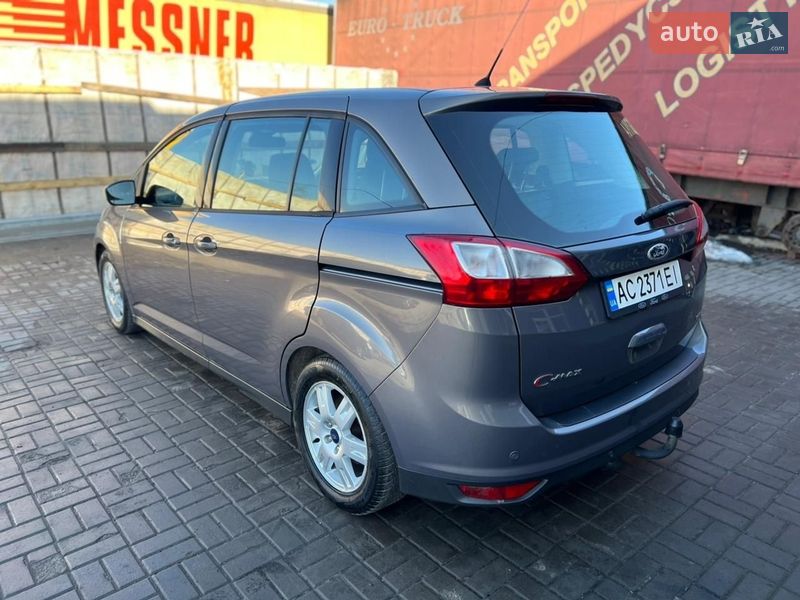 Мінівен Ford C-Max 2013 в Ковелі