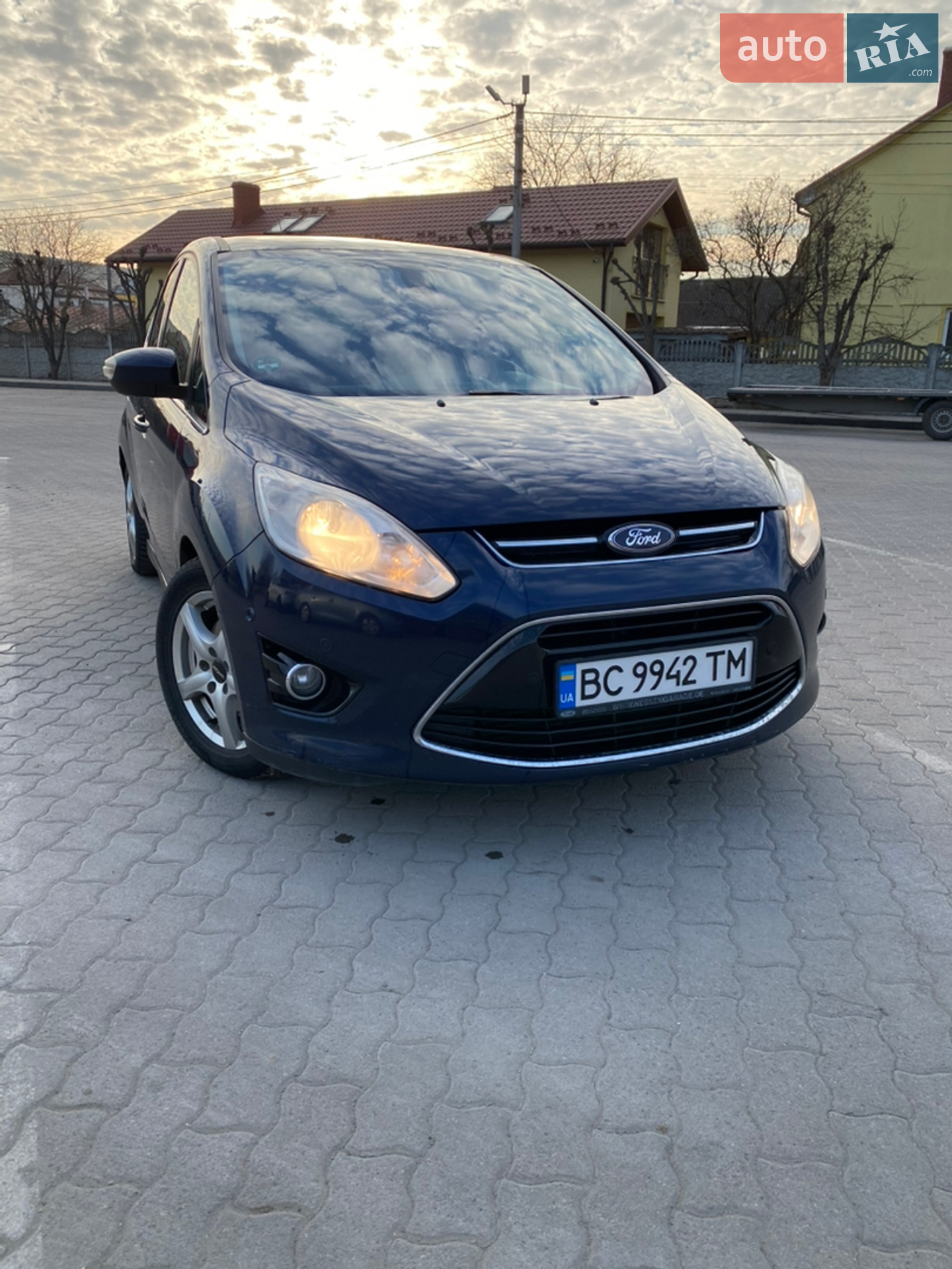 2012 Ford C-MAX - мініатюра 2