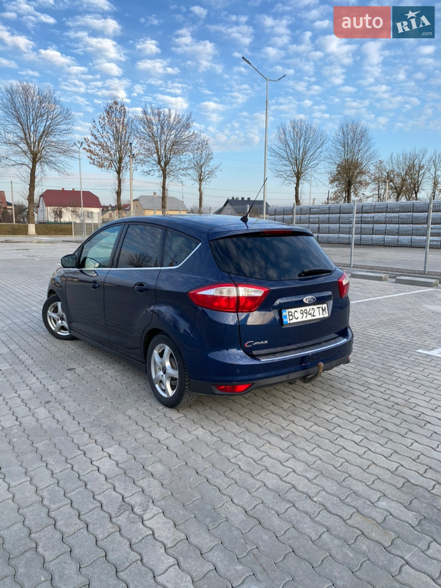 2012 Ford C-MAX - мініатюра 7