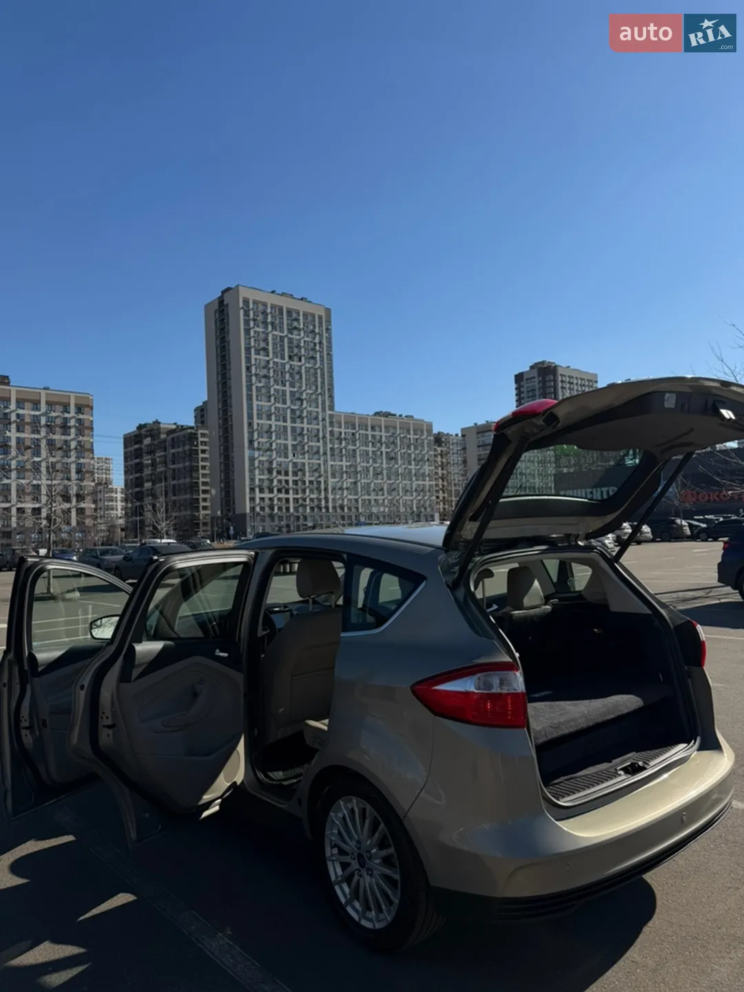2016 Ford C-MAX - мініатюра 7
