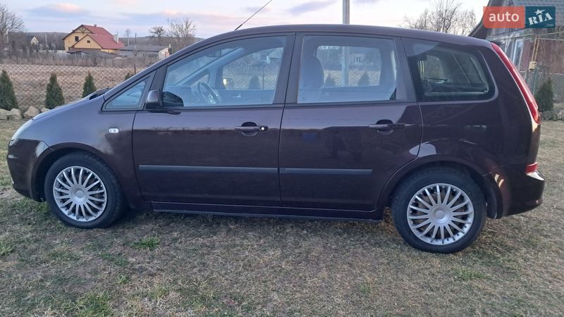 Мінівен Ford C-Max 2008 в Львові
