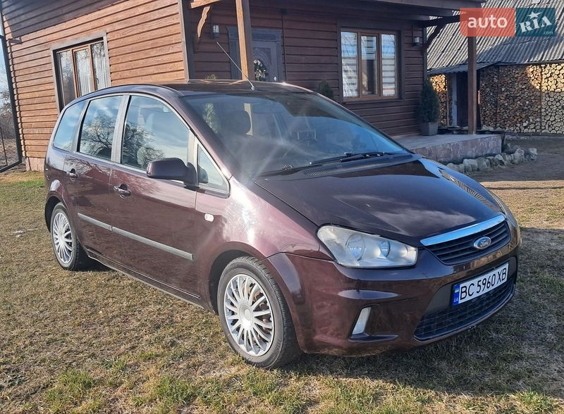 Мінівен Ford C-Max 2008 в Львові