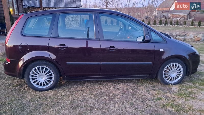 Мінівен Ford C-Max 2008 в Львові
