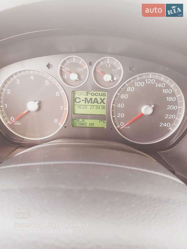 Мінівен Ford C-Max 2006 в Корсунь-Шевченківському фото 8 Мінівен Ford C-Max 2006 в Корсунь-Шевченківському