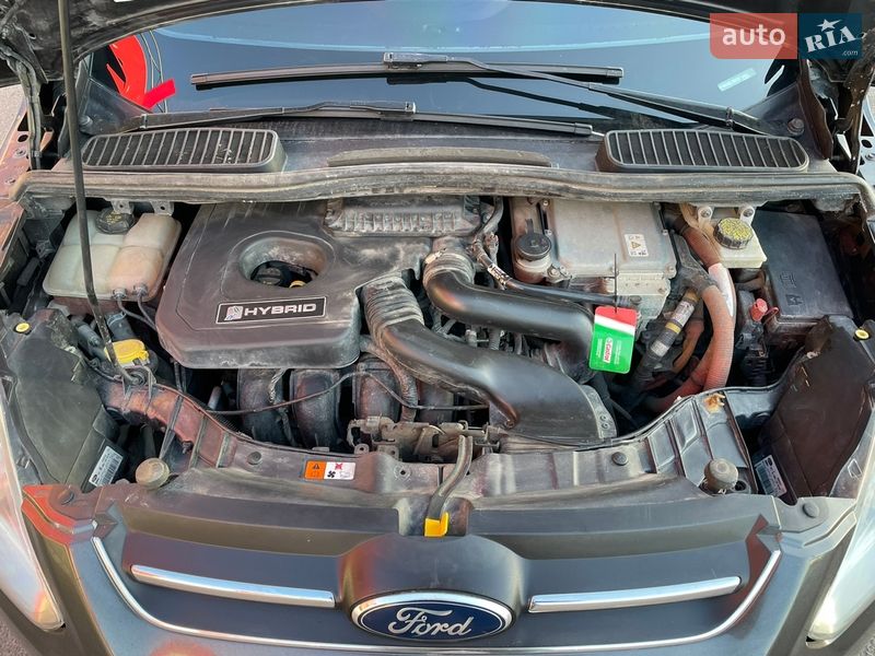 Минивэн Ford C-Max 2016 в Киеве