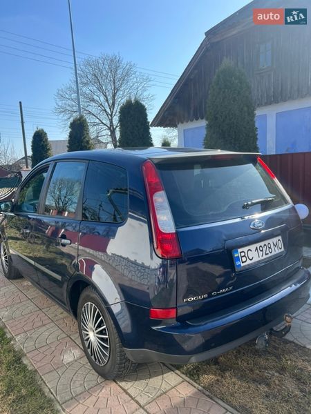 Минивэн Ford C-Max 2004 в Стрые