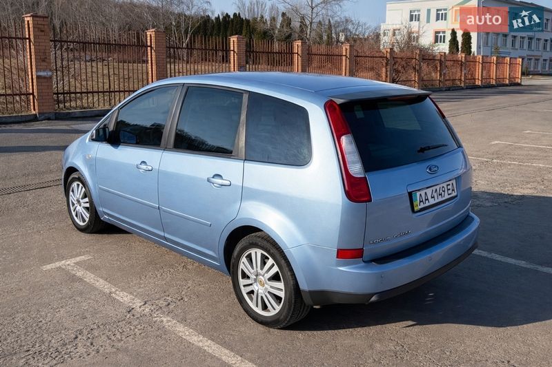 Минивэн Ford C-Max 2004 в Киеве фото 3 Минивэн Ford C-Max 2004 в Киеве