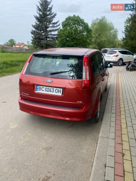 Мінівен Ford C-Max 2007 в Самборі фото 3 Мінівен Ford C-Max 2007 в Самборі