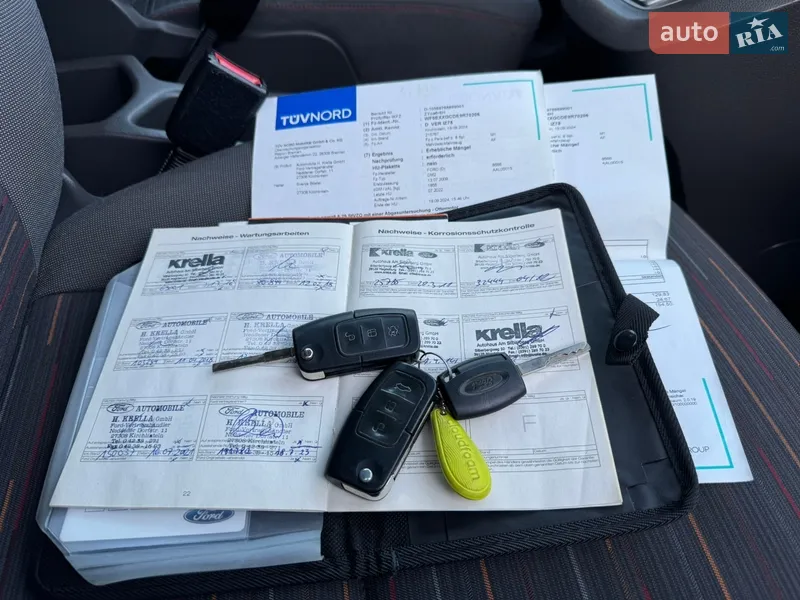 Мінівен Ford C-Max 2009 в Долині документ