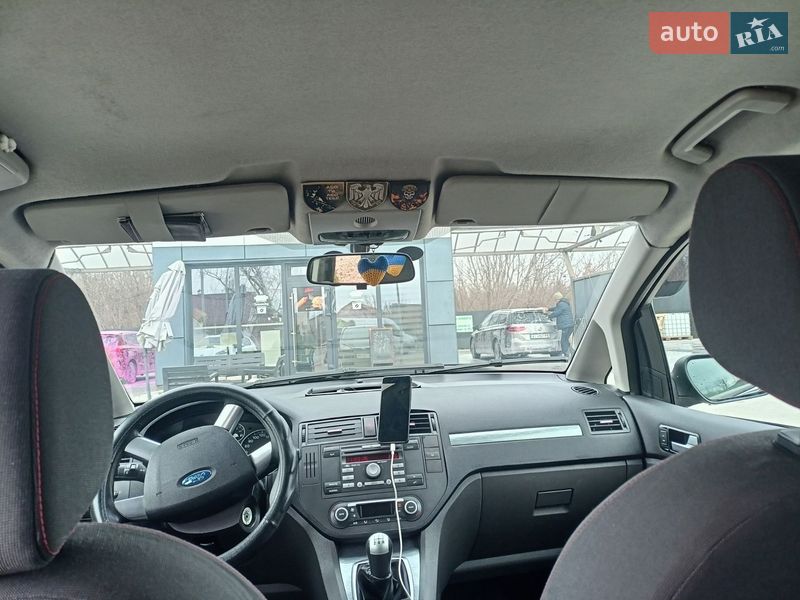 Мінівен Ford C-Max 2007 в Білогородці фото 7 Мінівен Ford C-Max 2007 в Білогородці