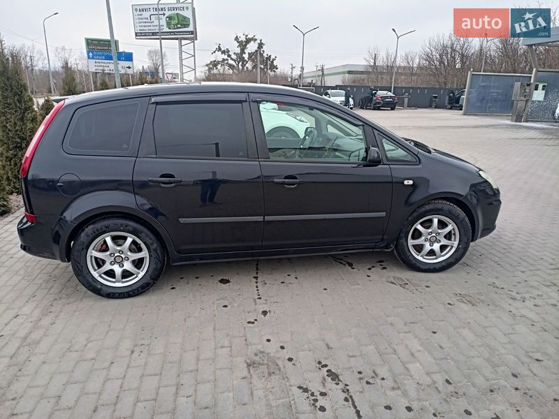 Мінівен Ford C-Max 2007 в Білогородці фото 4 Мінівен Ford C-Max 2007 в Білогородці