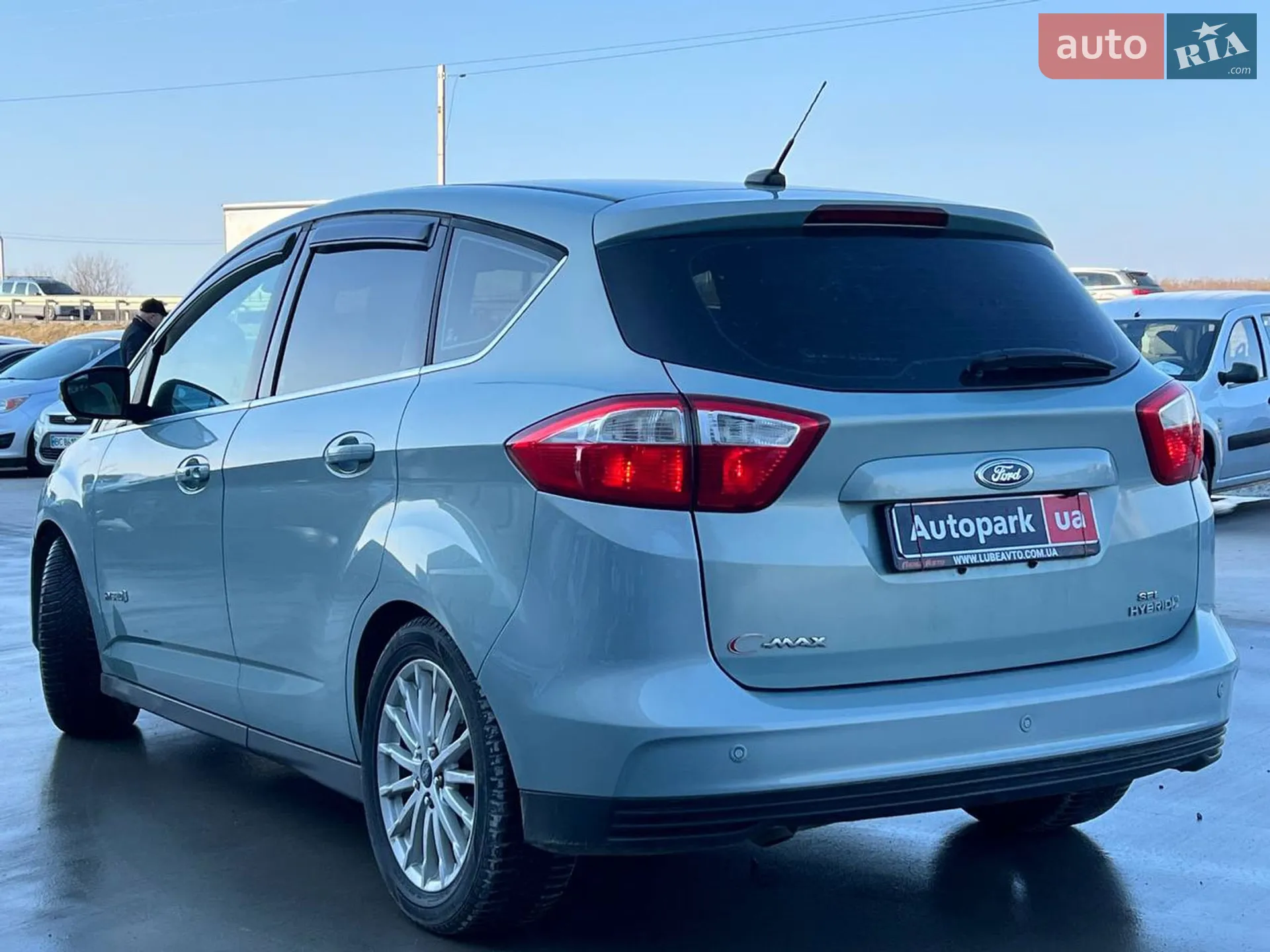 2012 Ford C-MAX - мініатюра 7