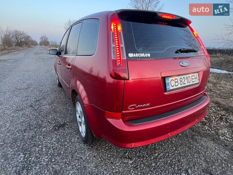 Мінівен Ford C-Max 2008 в Чернігові фото 3 Мінівен Ford C-Max 2008 в Чернігові