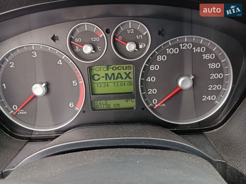 Минивэн Ford C-Max 2006 в Ровно фото 14 Минивэн Ford C-Max 2006 в Ровно