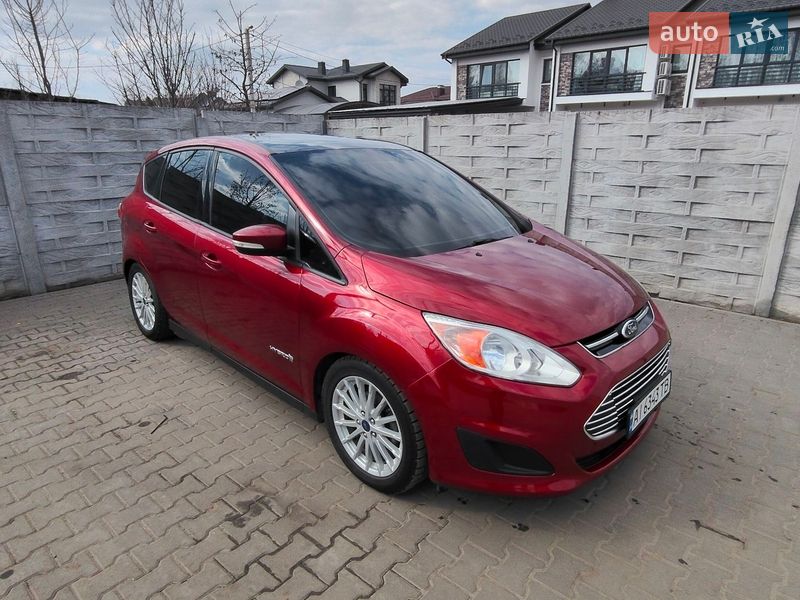 Мінівен Ford C-Max 2016 в Білій Церкві фото 12 Мінівен Ford C-Max 2016 в Білій Церкві