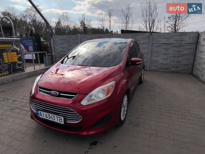Мінівен Ford C-Max 2016 в Білій Церкві фото Мінівен Ford C-Max 2016 в Білій Церкві