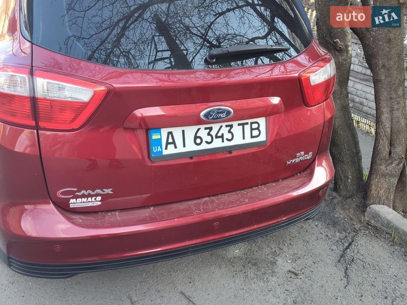 Мінівен Ford C-Max 2016 в Білій Церкві фото 9 Мінівен Ford C-Max 2016 в Білій Церкві