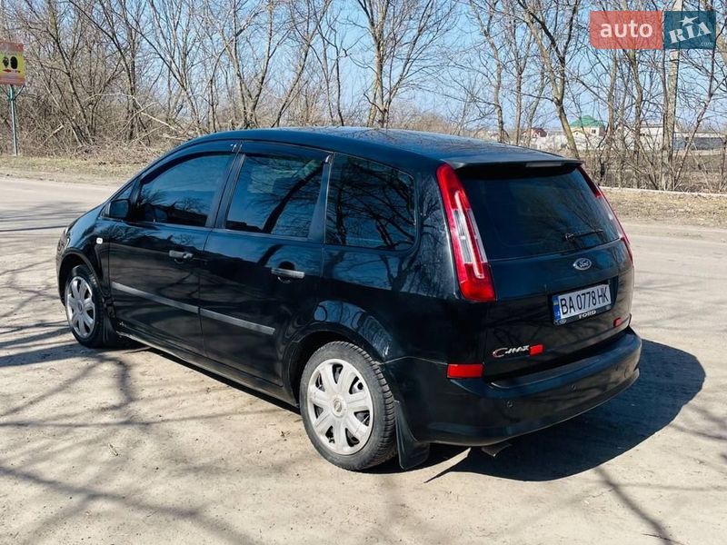 Минивэн Ford C-Max 2008 в Малой Виске
