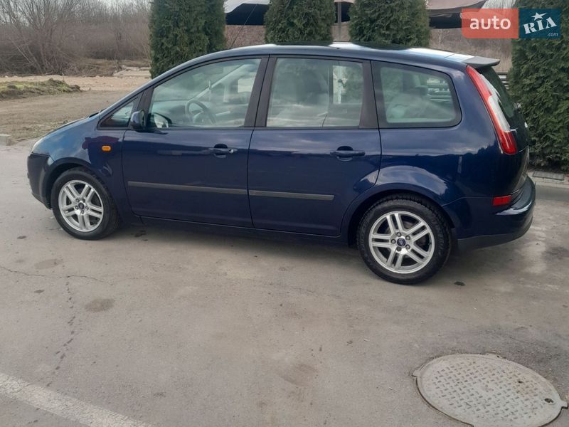 Мінівен Ford C-Max 2005 в Миронівці фото 9 Мінівен Ford C-Max 2005 в Миронівці