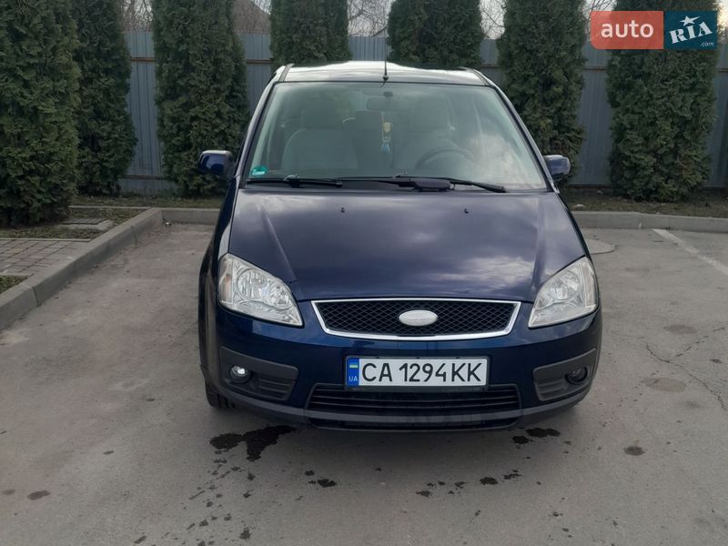 Мінівен Ford C-Max 2005 в Миронівці фото 14 Мінівен Ford C-Max 2005 в Миронівці