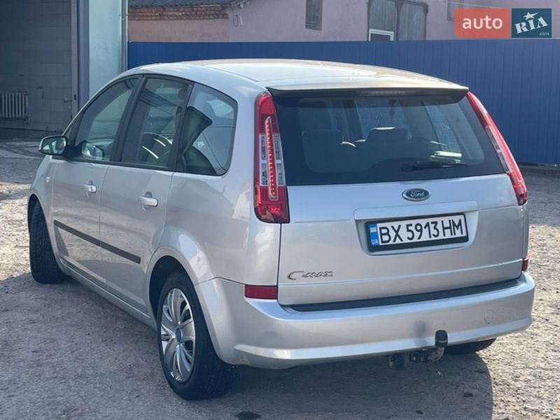 Минивэн Ford C-Max 2008 в Каменец-Подольском фото 5 Минивэн Ford C-Max 2008 в Каменец-Подольском