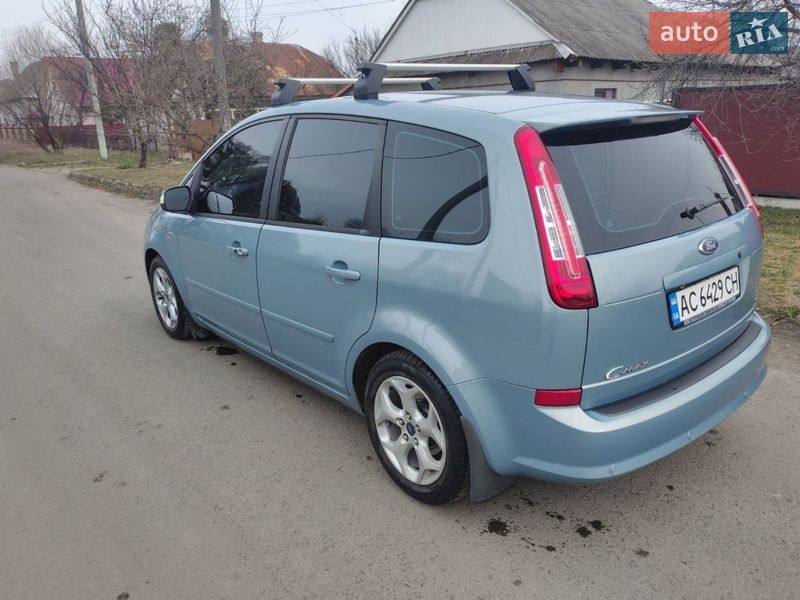 Мінівен Ford C-Max 2010 в Ковелі