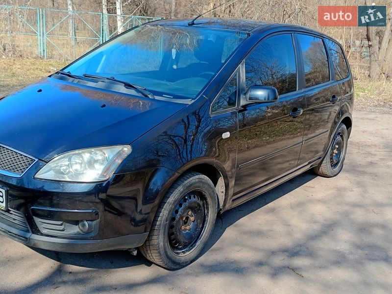 2007 Ford C-MAX, VIN WF0MXXGCDM7K71158:plate — photo 1 (autoria)