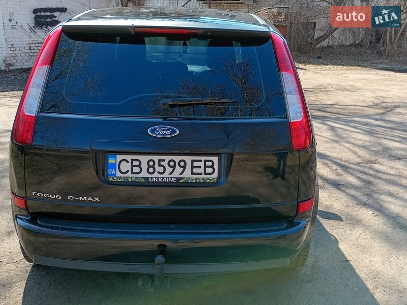 Мінівен Ford C-Max 2007 в Ніжині фото 9 Мінівен Ford C-Max 2007 в Ніжині